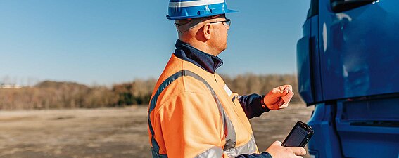 A PFREUNDT customer makes use of the advantages of our system solutions