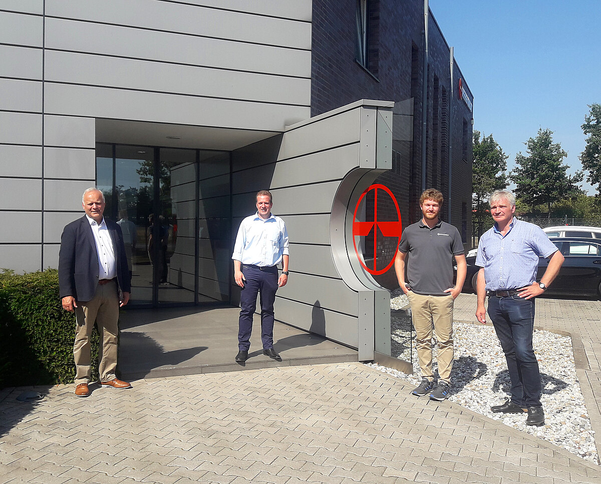 Johannes Röring „Innovative Unternehmen stärken unsere Region