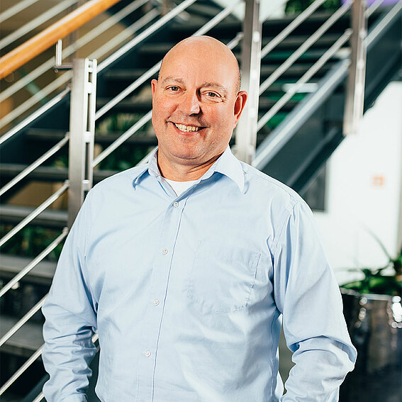 Mitarbeiterstimme Stefan Busch, PFREUNDT CE / Metrologie Profilbild Mitarbeiterstimme Stefan Busch, PFREUNDT CE / Metrologie