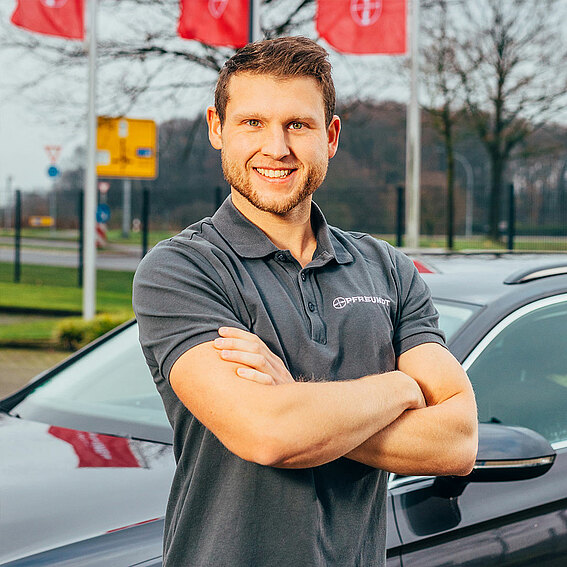 PFREUNDT Anwendungsberater André Groeters Profilbild PFREUNDT Anwendungsberater André Groeters