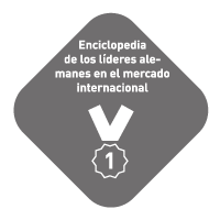Imagen de un sello: Enciclopedia de los líderes alemanes en el mercado internacional