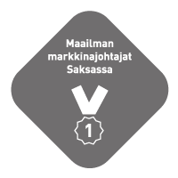 Kuva Maailman markkinajohtajat Saksassa -merkistä