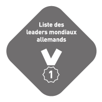 Image du label : liste des leaders mondiaux allemands
