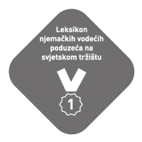 Slika pečata: Leksikon njemačkih vodećih poduzeća na svjetskom tržištu