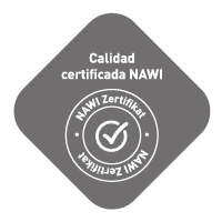 Sello de calidad certificada NAWI