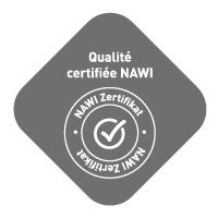 Label pour qualité certifiée NAWI