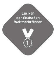 Siegel Lexikon der deutschen Weltmarktführer Bild eines Siegels: Lexikon der deutschen Weltmarktführer