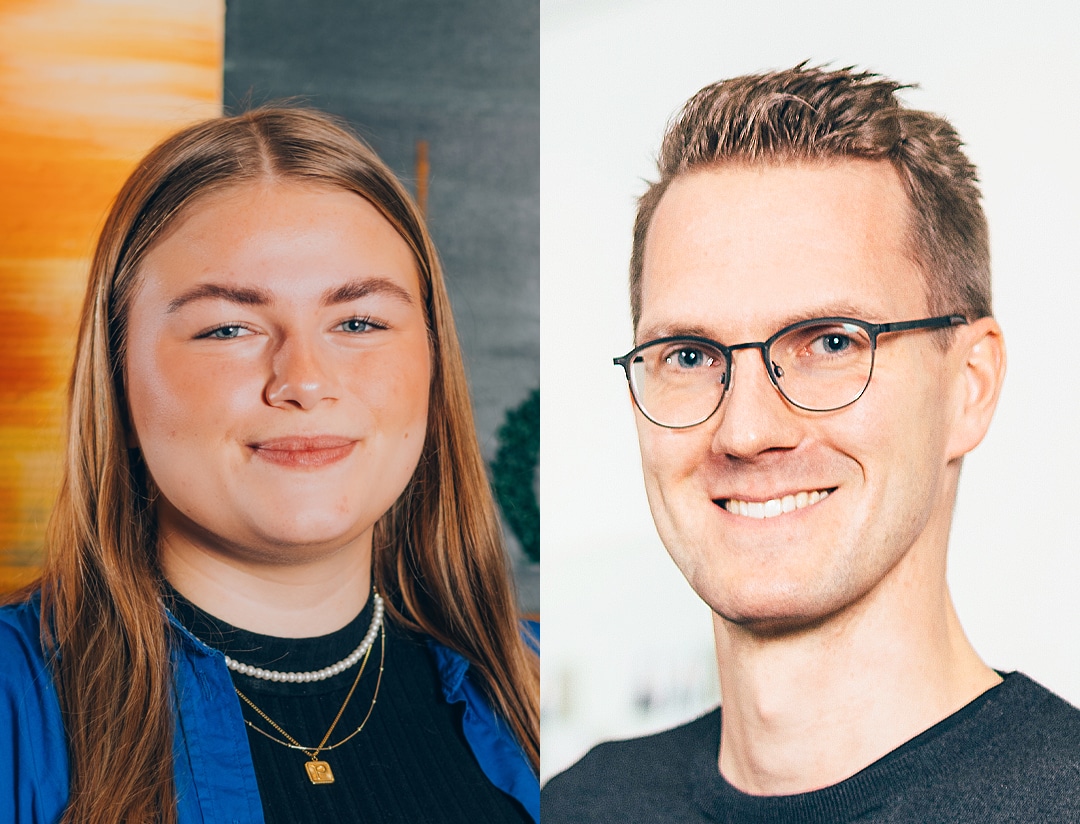 Pia Beckmann and Jens Lange, your points of contact for the PFREUNDT calibration service