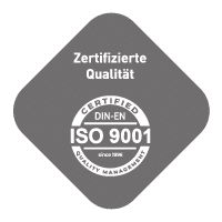 Certificado ISO 9001 para los sistemas de pesaje móviles de PFREUNDT: normas de calidad y gestión certificadas.